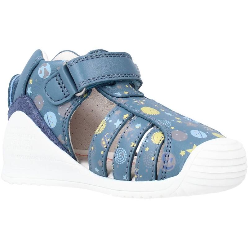 Sandalias Niño Biomecanics 212142 Azul