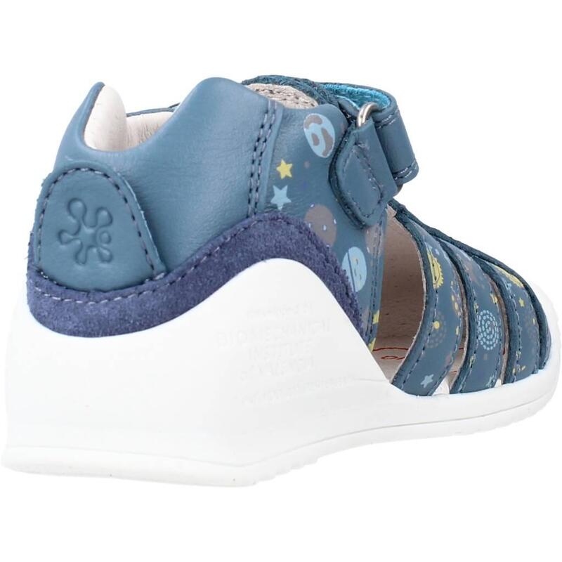 Sandalias Niño Biomecanics 212142 Azul