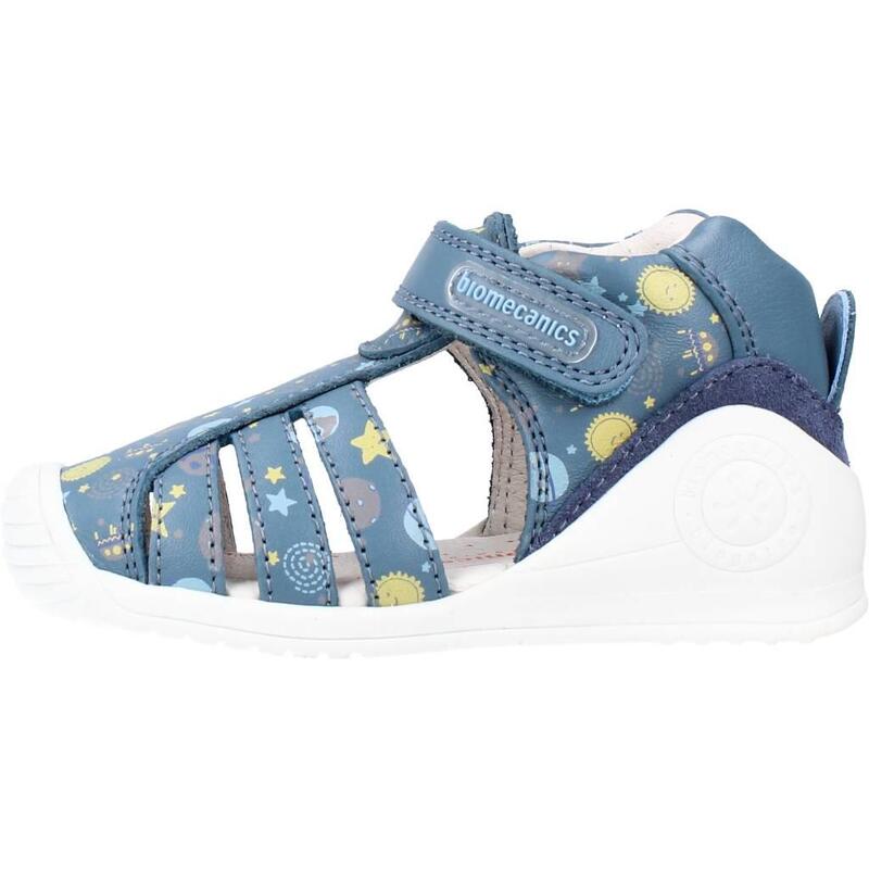 Sandalias Niño Biomecanics 212142 Azul