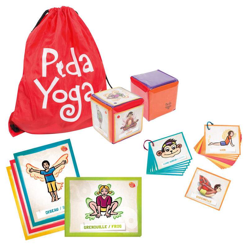 PedaYoga Jeu de cartes d’exercice « Starter Kit »