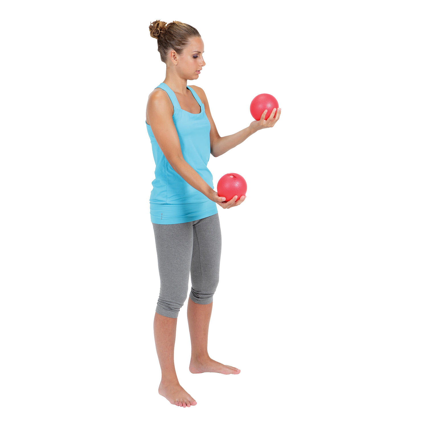 Ball mit Gewichten Gymnic Heavymed 0,5 kg 6/6