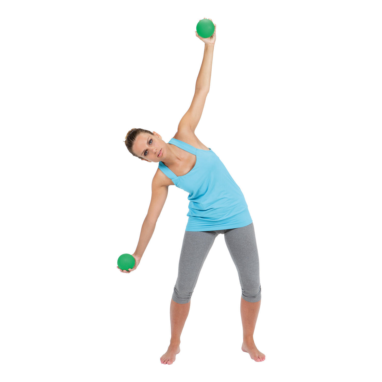 Ball mit Gewichten Gymnic Heavymed 0,5 kg 4/6