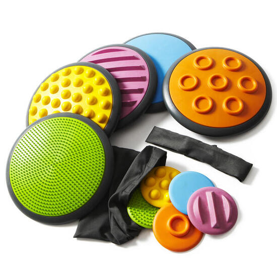 Taktile Scheiben-Set Set 1 Kinderturnen Unisex
