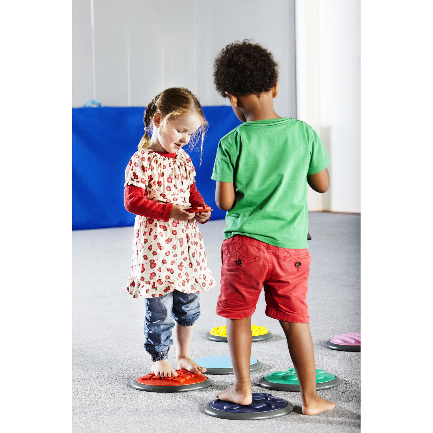 Taktile Scheiben-Set Set 2 Kinderturnen Unisex 4/6