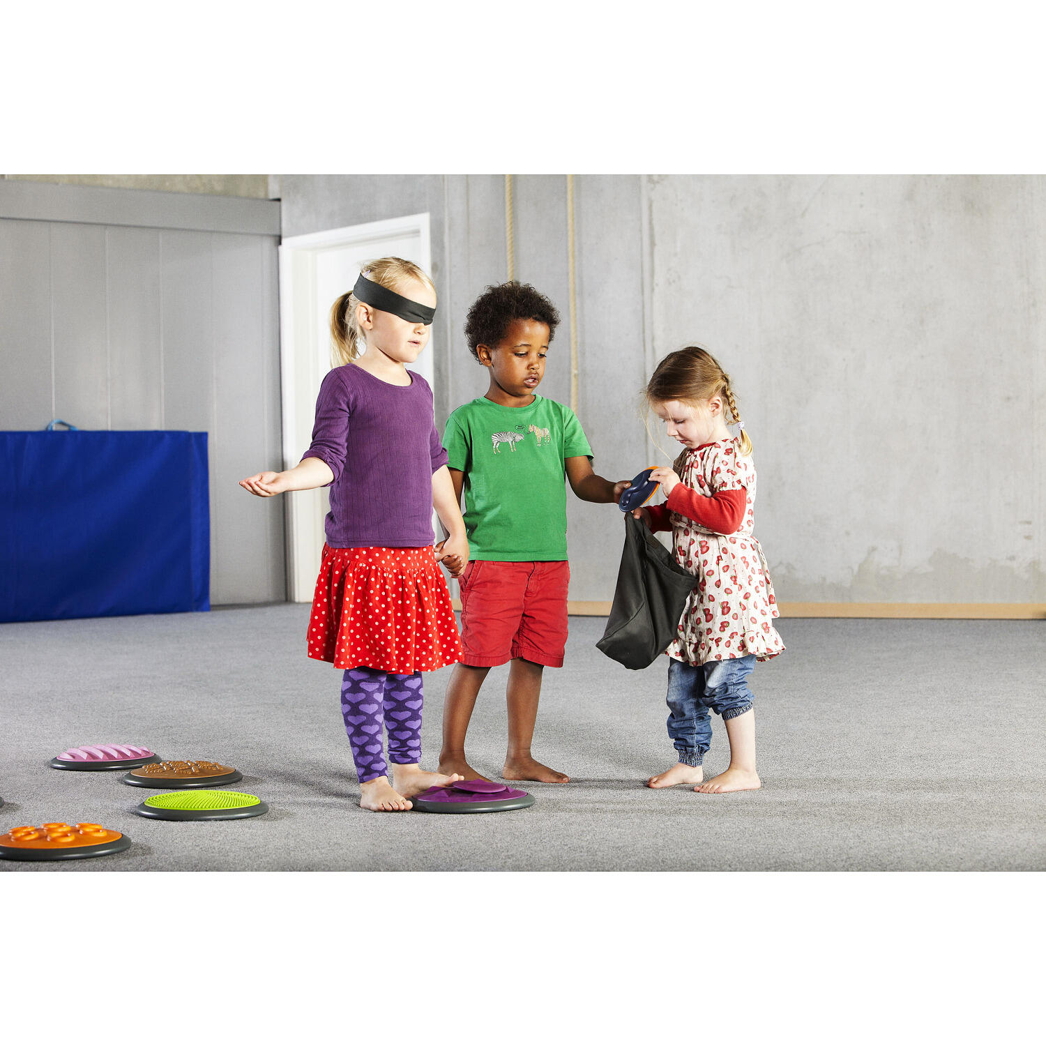 Taktile Scheiben-Set Set 2 Kinderturnen Unisex 5/6