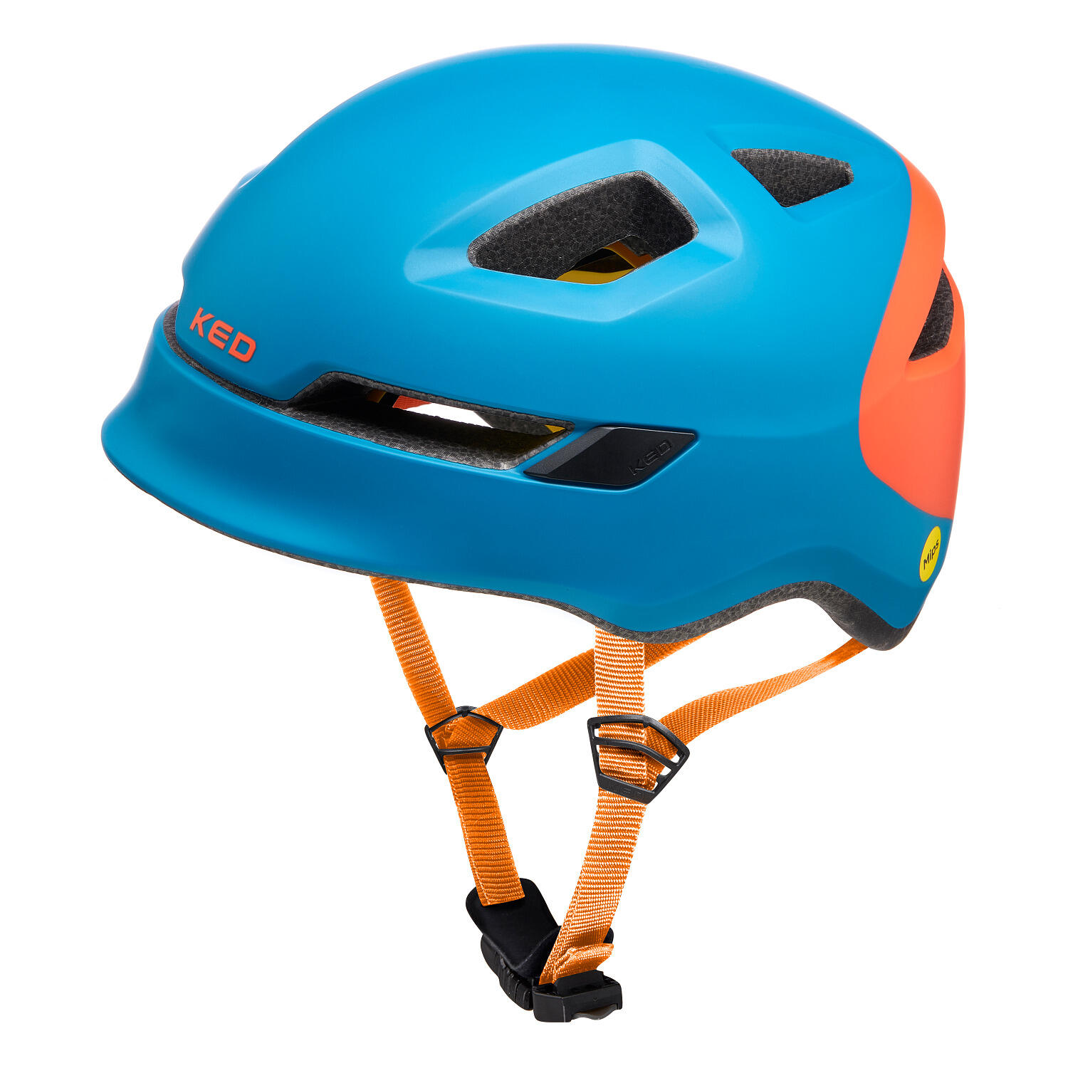 KED Kids Bike Helmet POP 2.0 MIPS KED petrol-orange cm