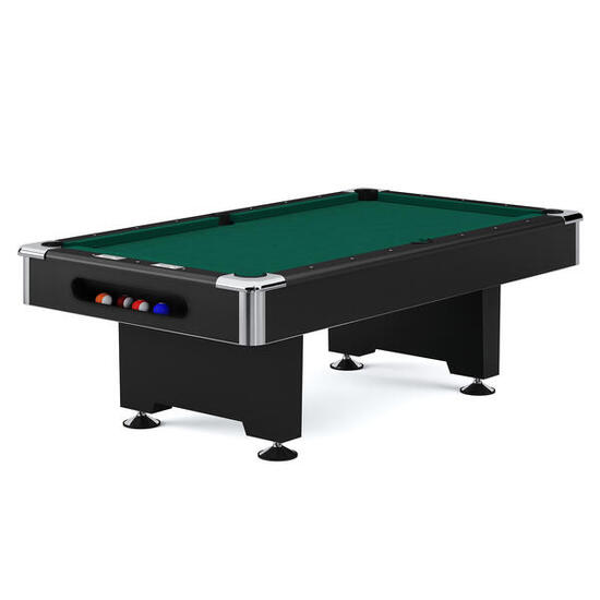 Billardtisch Club Pro III Anti-Fleck Grün 7 ft (Spielfeld 198x99 cm) Billard