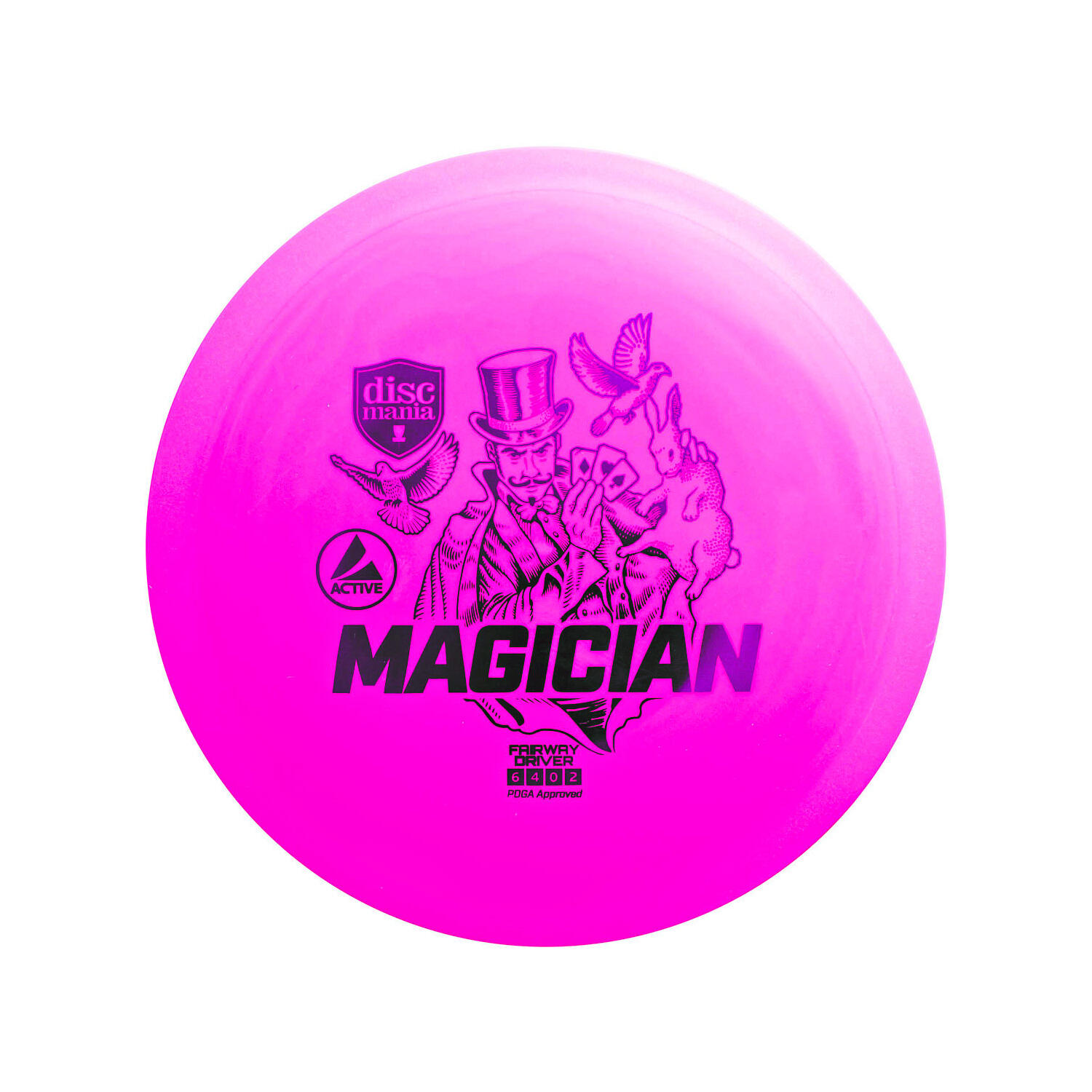 Disc Golf Set - 3 Discs - Driver - Midrange - Putter - starters set 6/6