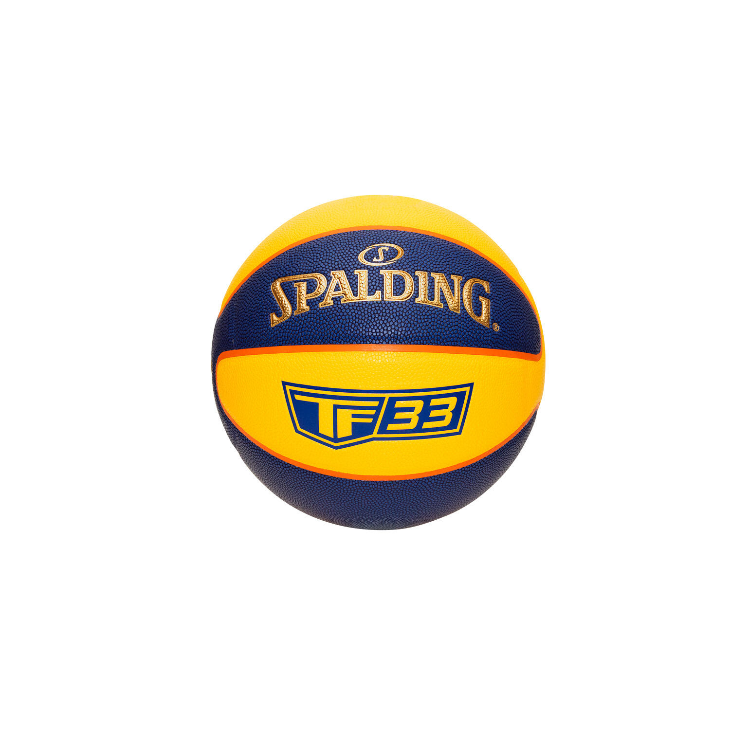 SPALDING pallacanestro Spalding TF33 Gold Rubber