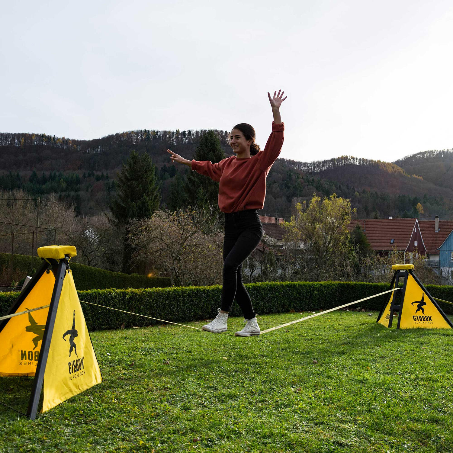Slacklines Independence kit Classic - mit safety lock 3/7