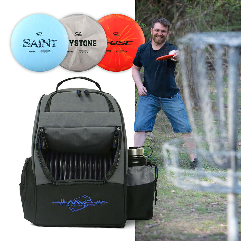 Sportime Discgolf-Set Pro, Royal