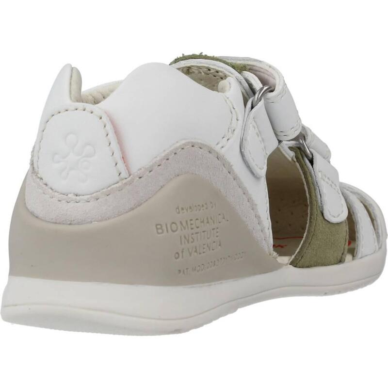 Sandalias Niño Biomecanics 232142b Blanco