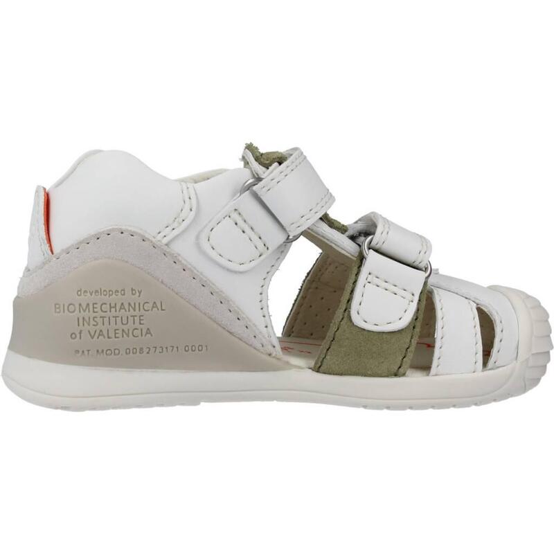 Sandalias Niño Biomecanics 232142b Blanco