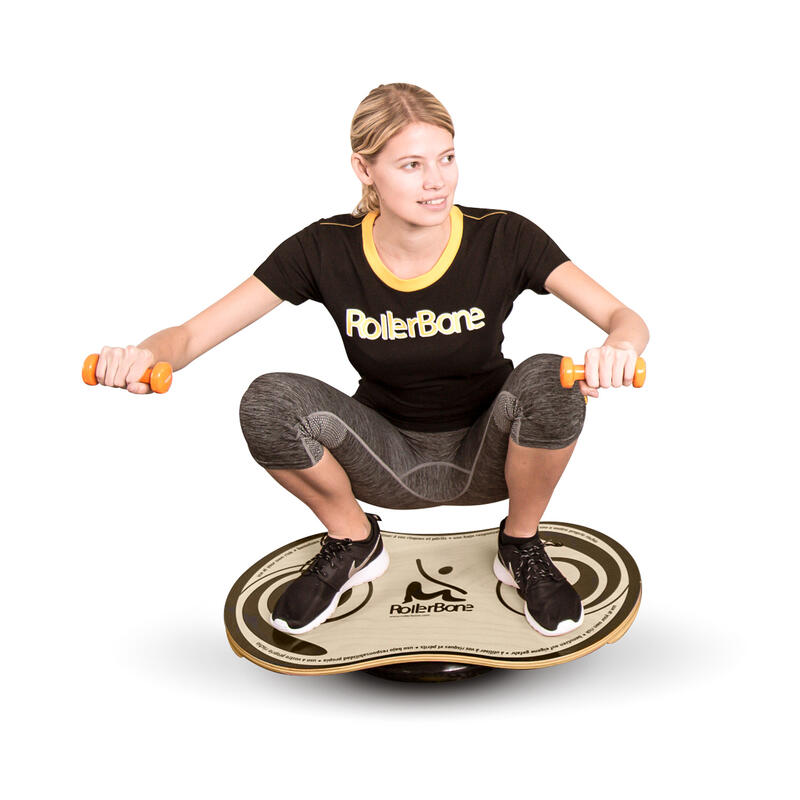 RollerBone Kit planche d’équilibre « 1.0 Classic + Softpad »