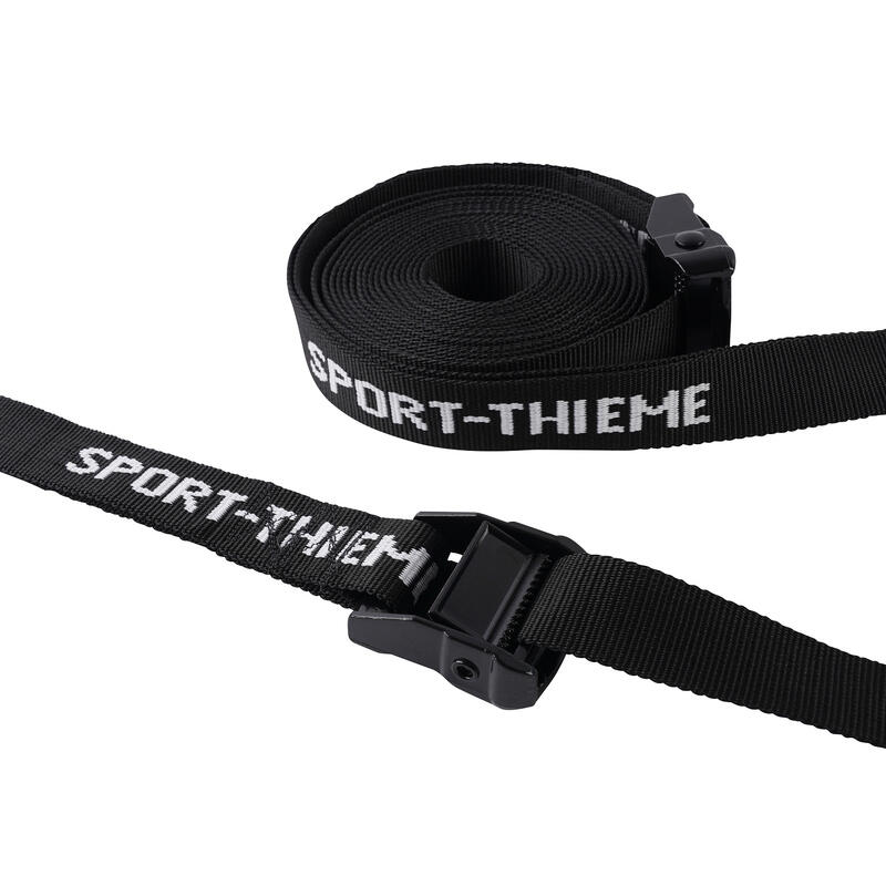 Sport-Thieme Turnringe-Set Black Wood, 28 mm