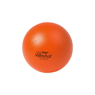 Weichschaumball Volleyball Light Handball Unisex Orange