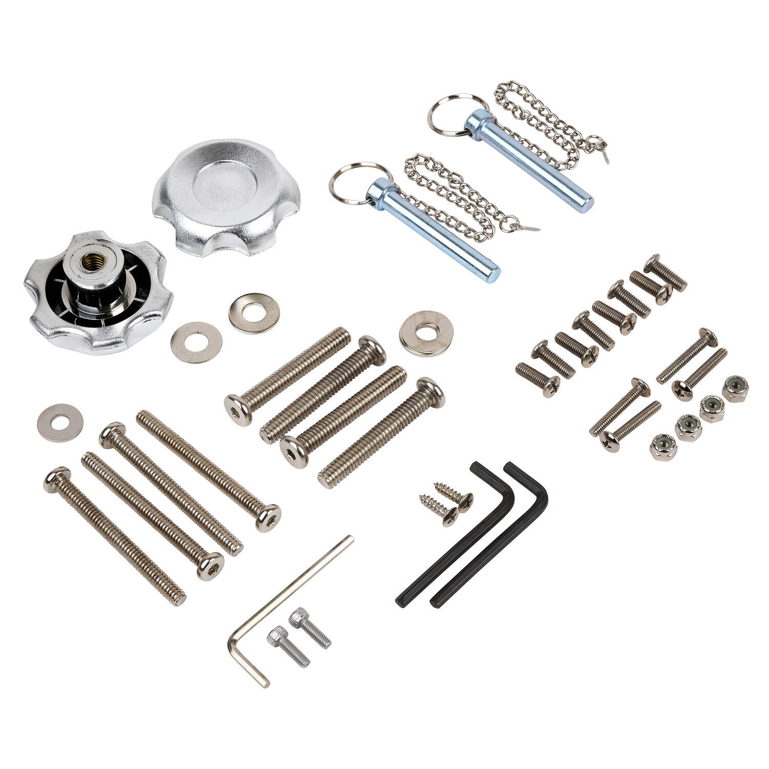 AUTOMATEN HOFFMANN Set di viti per calcio balilla pieghevole (ex Comfort) Tischfußball Unisex