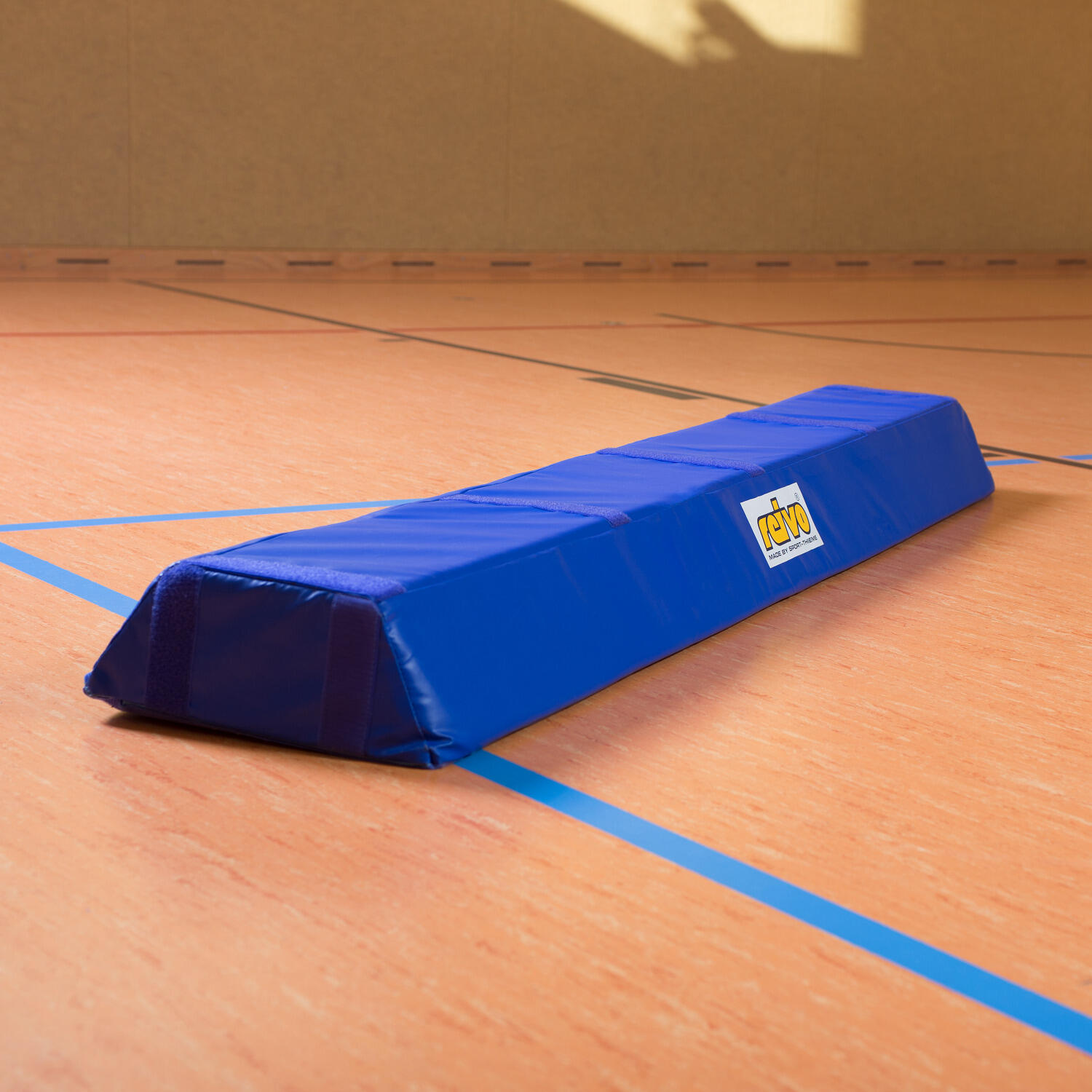 Schwebebalken Rinogym Turnen Unisex Blau-Gelb 6/6