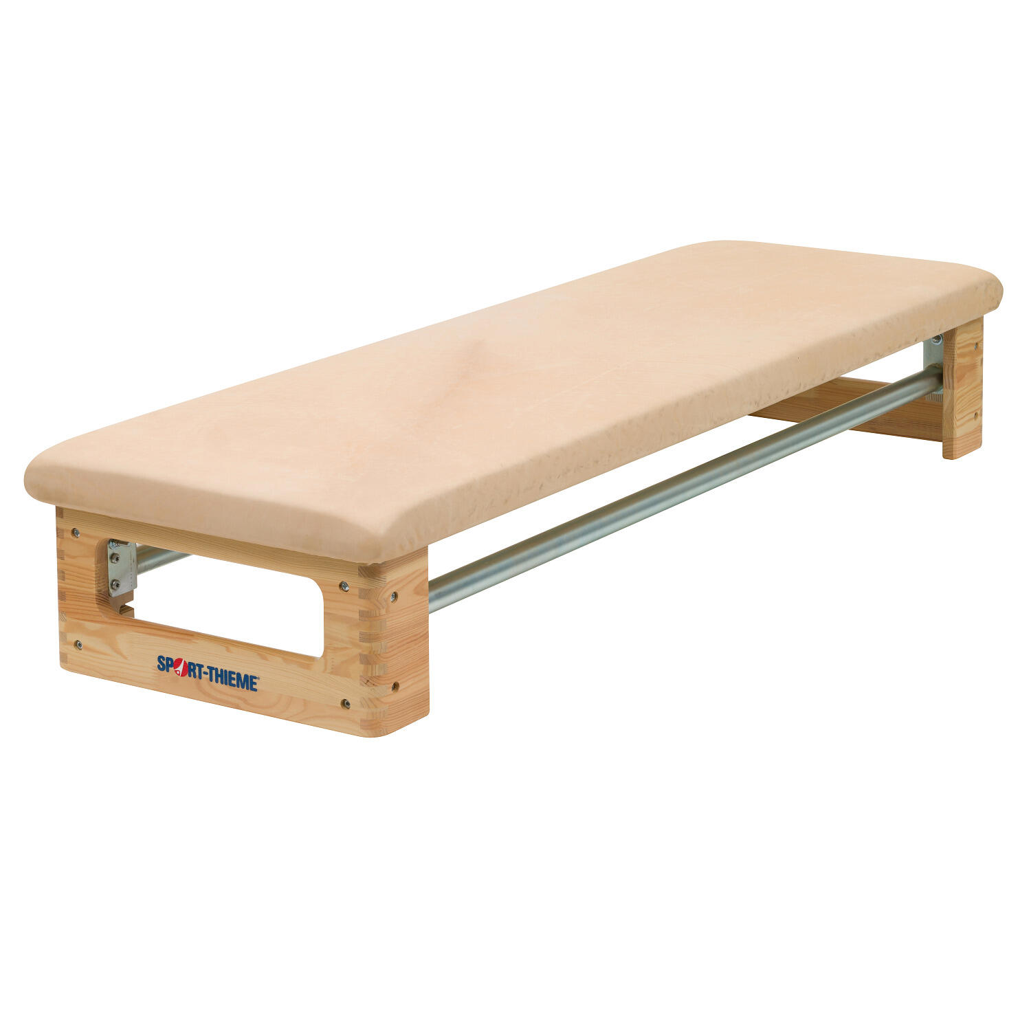 Sprungkasten-Oberteil Mario Kinderturnen Unisex Natur 1/2