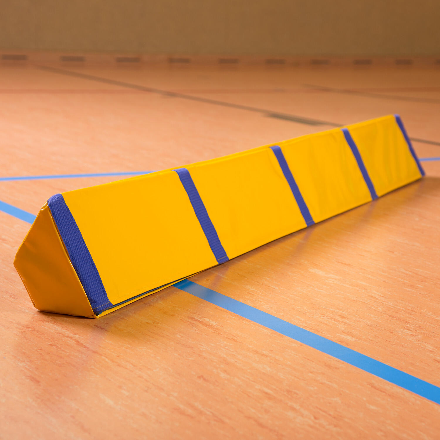 Schwebebalken Rinogym Turnen Unisex Blau-Gelb 5/6