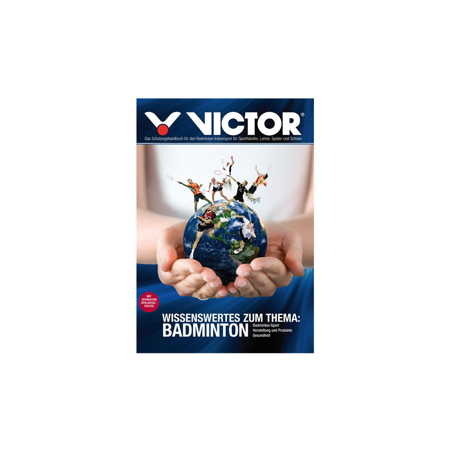 Set de badminton Victor Unisexe Concept 3/5