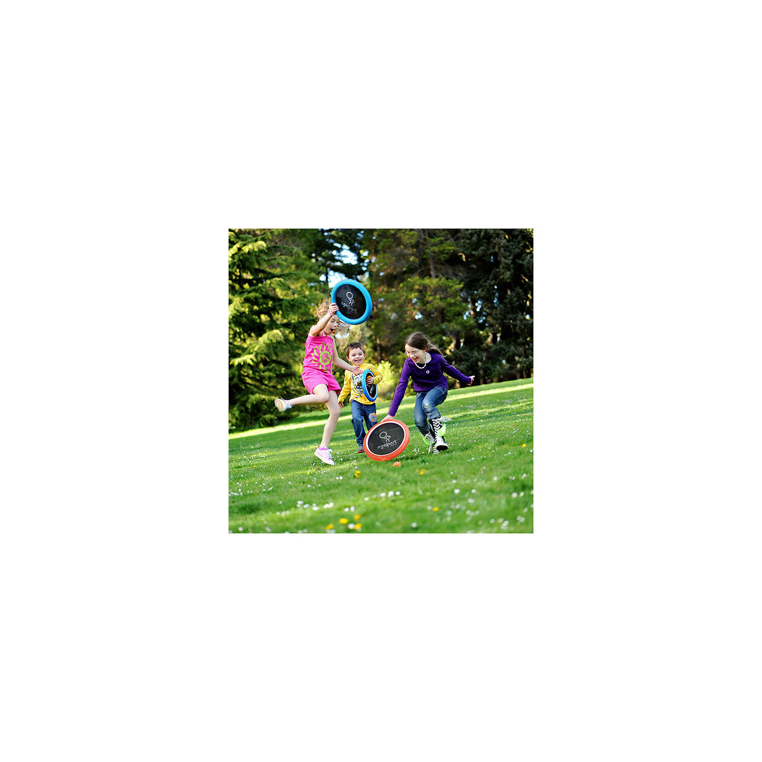 Return-the-Ball Game Sports Disk Mezo 38 cm diameter Turnen / trampolin Unisex 6/6