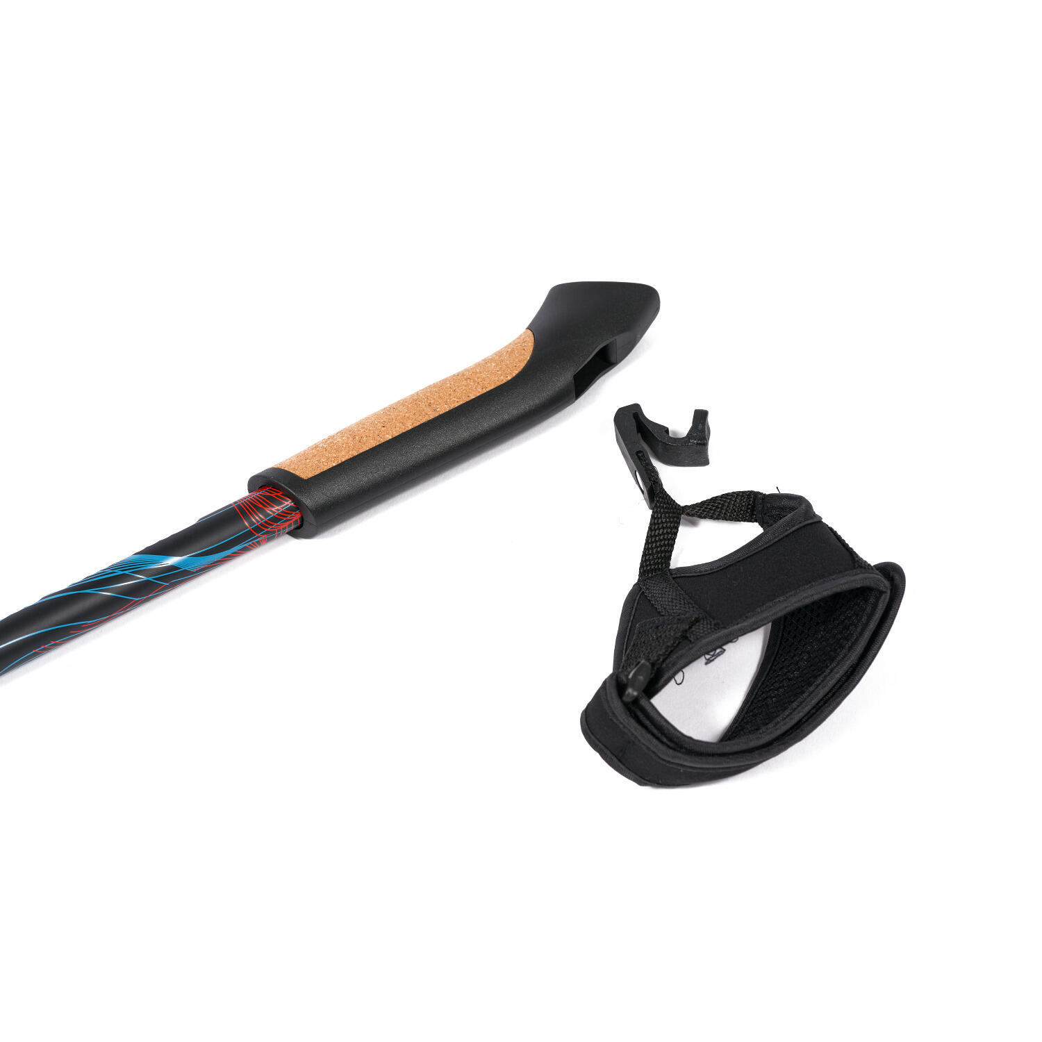 Bastoncini da nordic walking Sport-Thieme "Pleasure", 100 cm