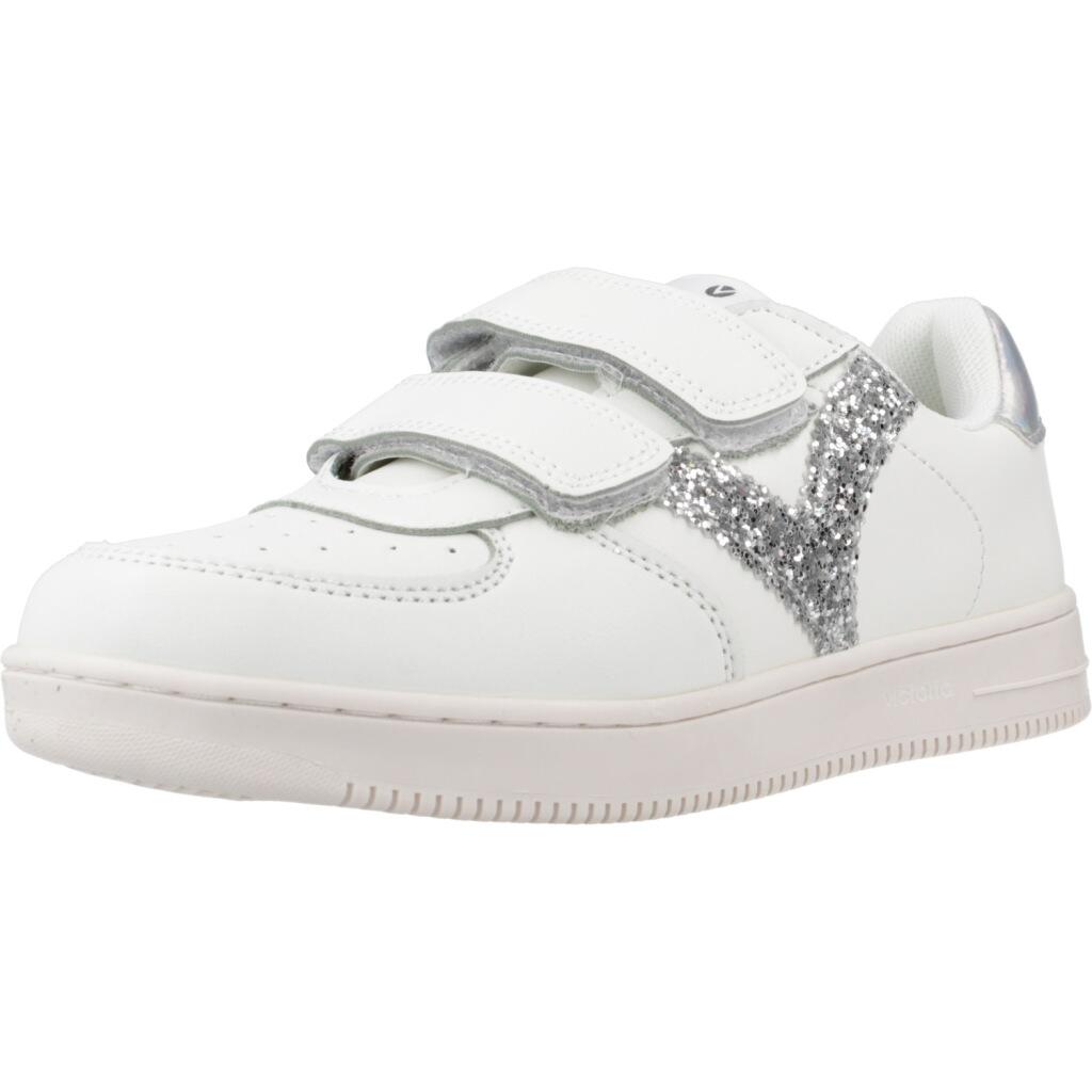 Victoria - Basket À Scratch Pour Enfant 1124106 - Chaussures De Sport - Gris - Decathlon