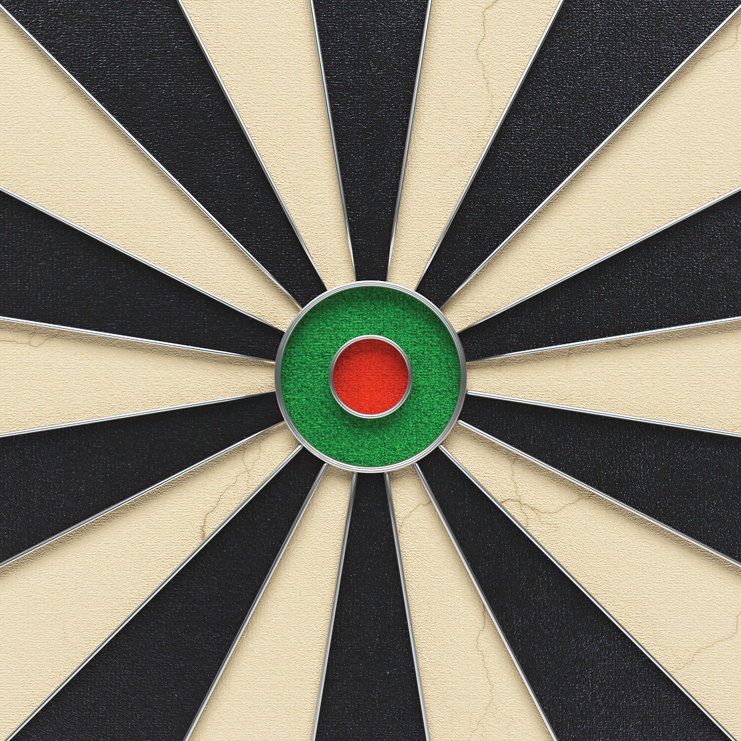 Kings Dart Bersaglio per freccette con punta in acciaio "Professional"