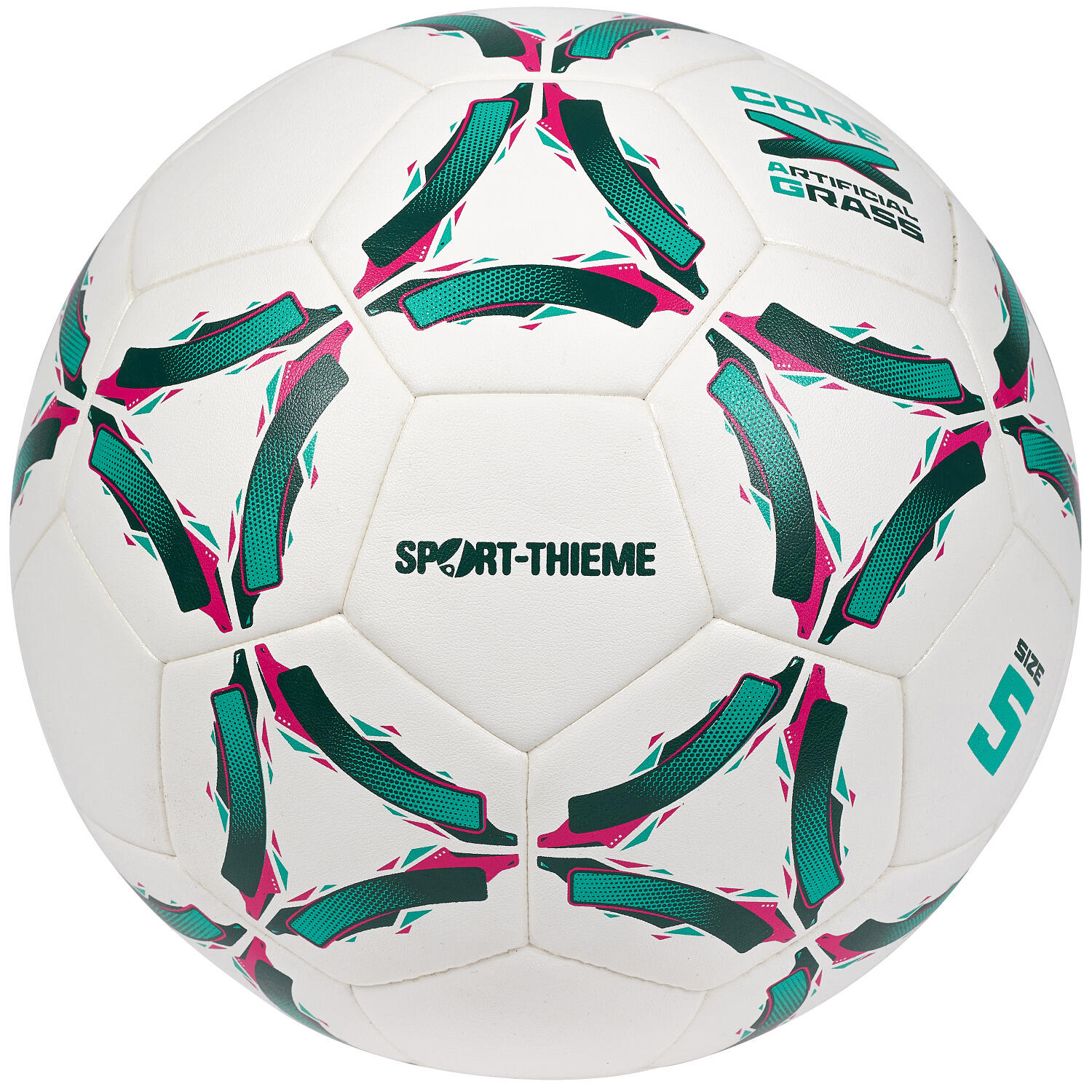 Fußball CoreX AG Fussball Unisex Weiß-Grün-Rot 2/6