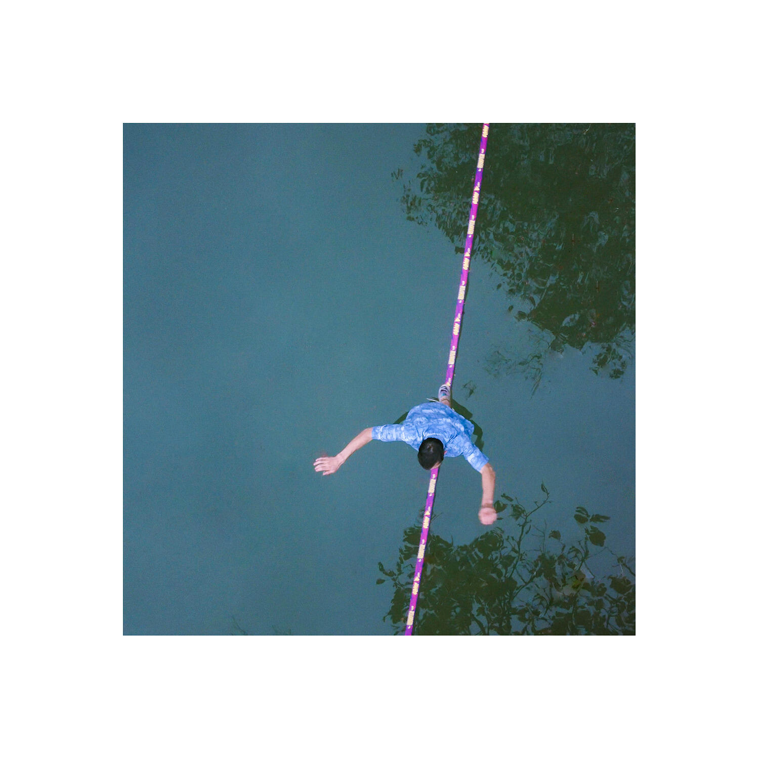 Slackline SURFERLINE  - Slacklining - Blauw 6/8