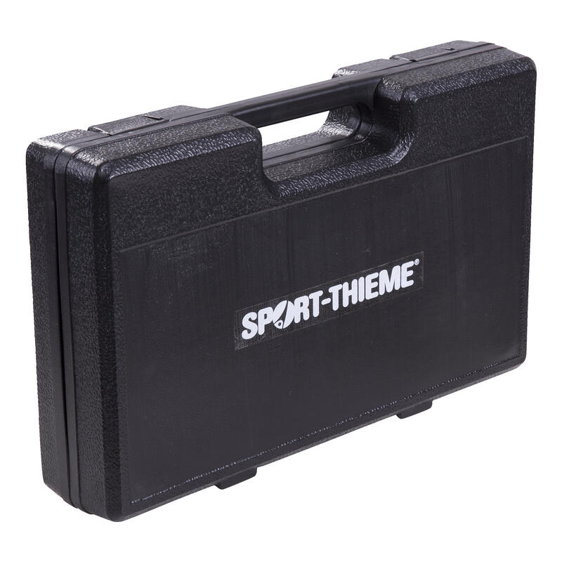 Sport-Thieme Kurzhantel-Set 10 kg inkl. Koffer