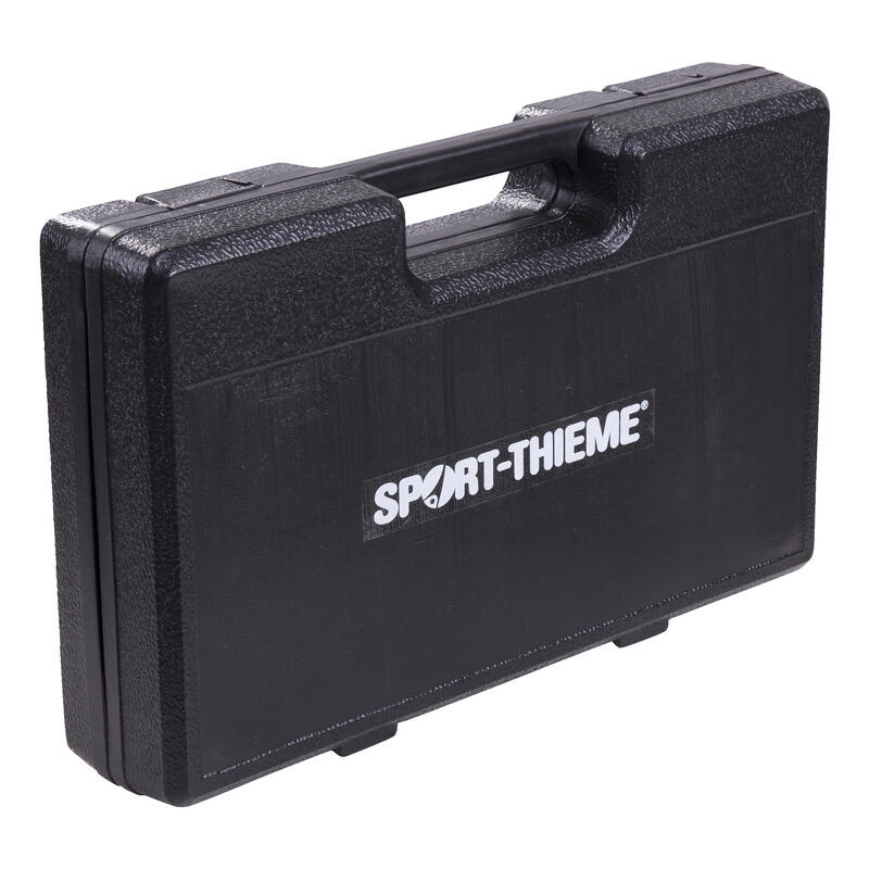 Sport-Thieme Lot d’haltères courts « 10 kg » avec valise