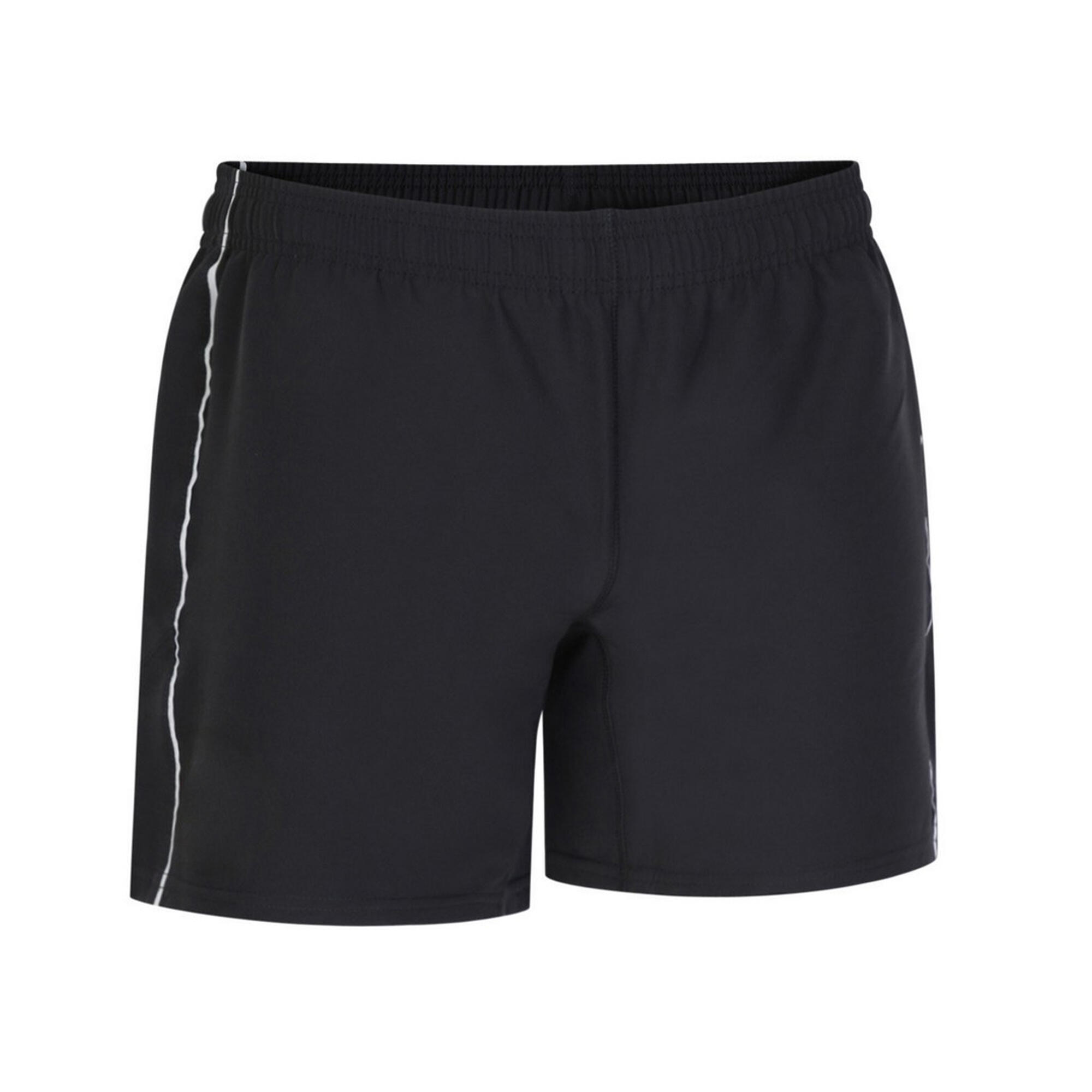 Childrens/Kids Training Rugby Shorts (Black) 2/2