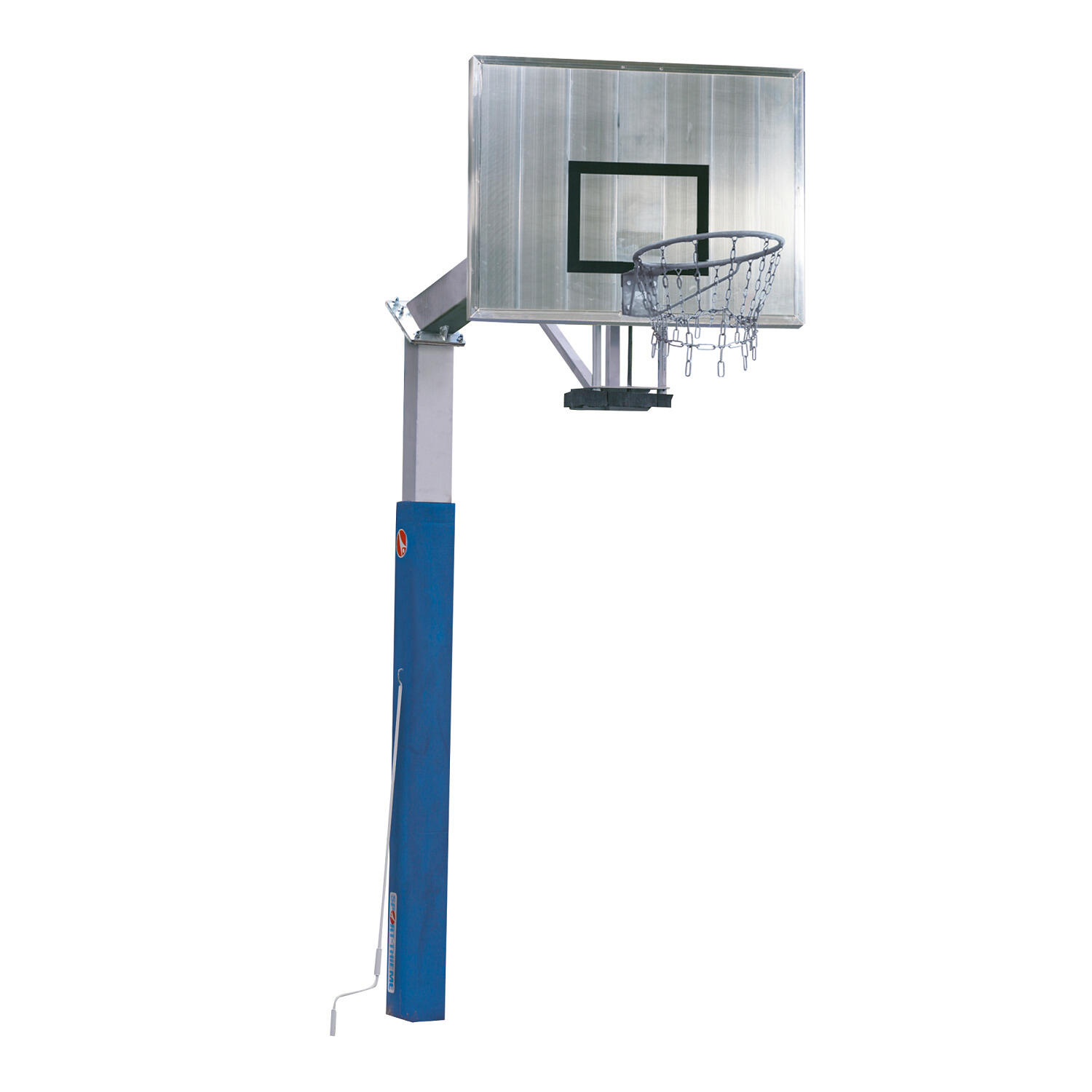 SPORT-THIEME Impianto da basket Fair Play 2.0 con regolazione in altezza Cestino Outdoor
