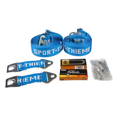 Sport-Thieme Sicherung für Kletterwand. abschliessbar. 3.5–7.0 m