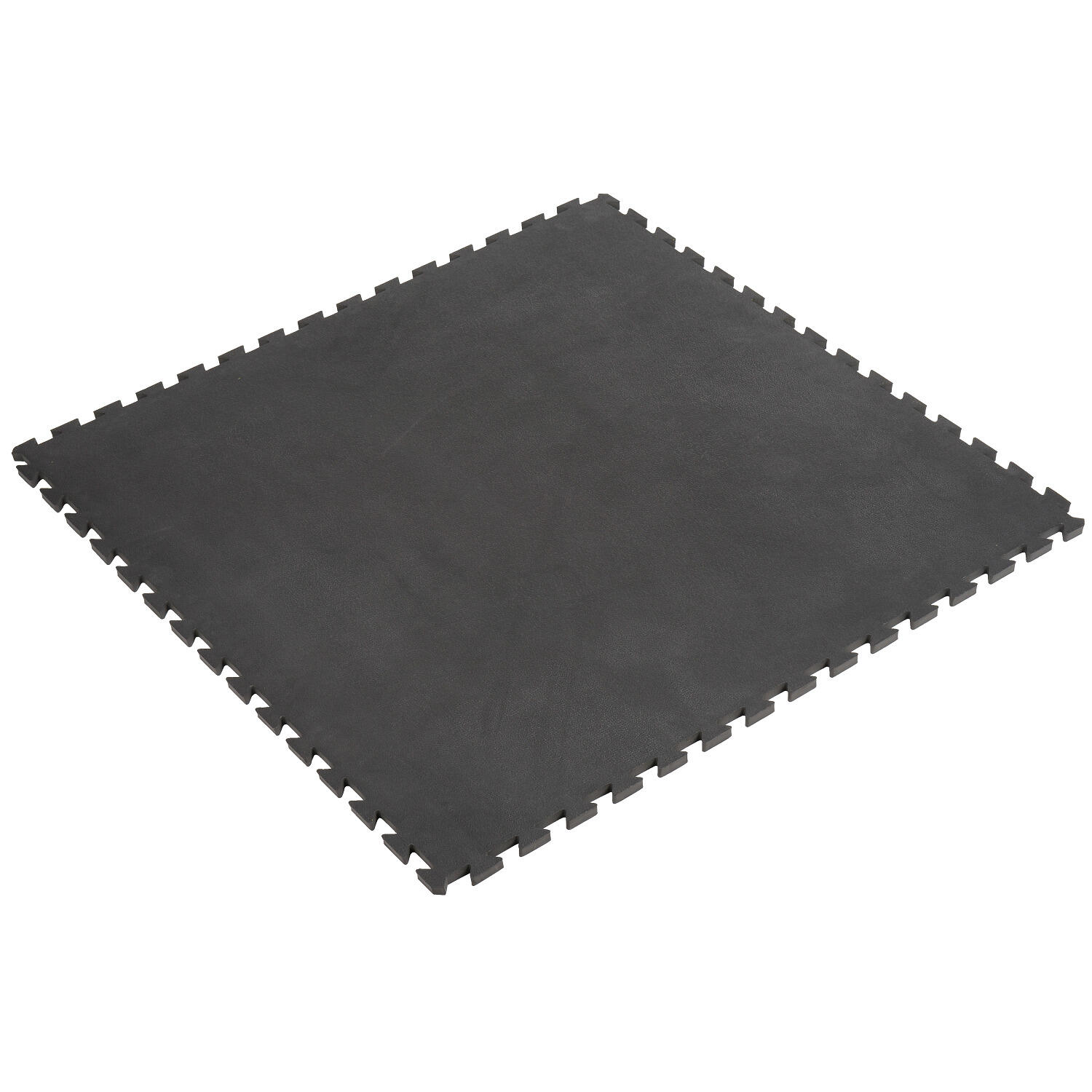 Sportboden Uni Schwarz Fitness / Krafttraining Unisex Schwarz 2/4