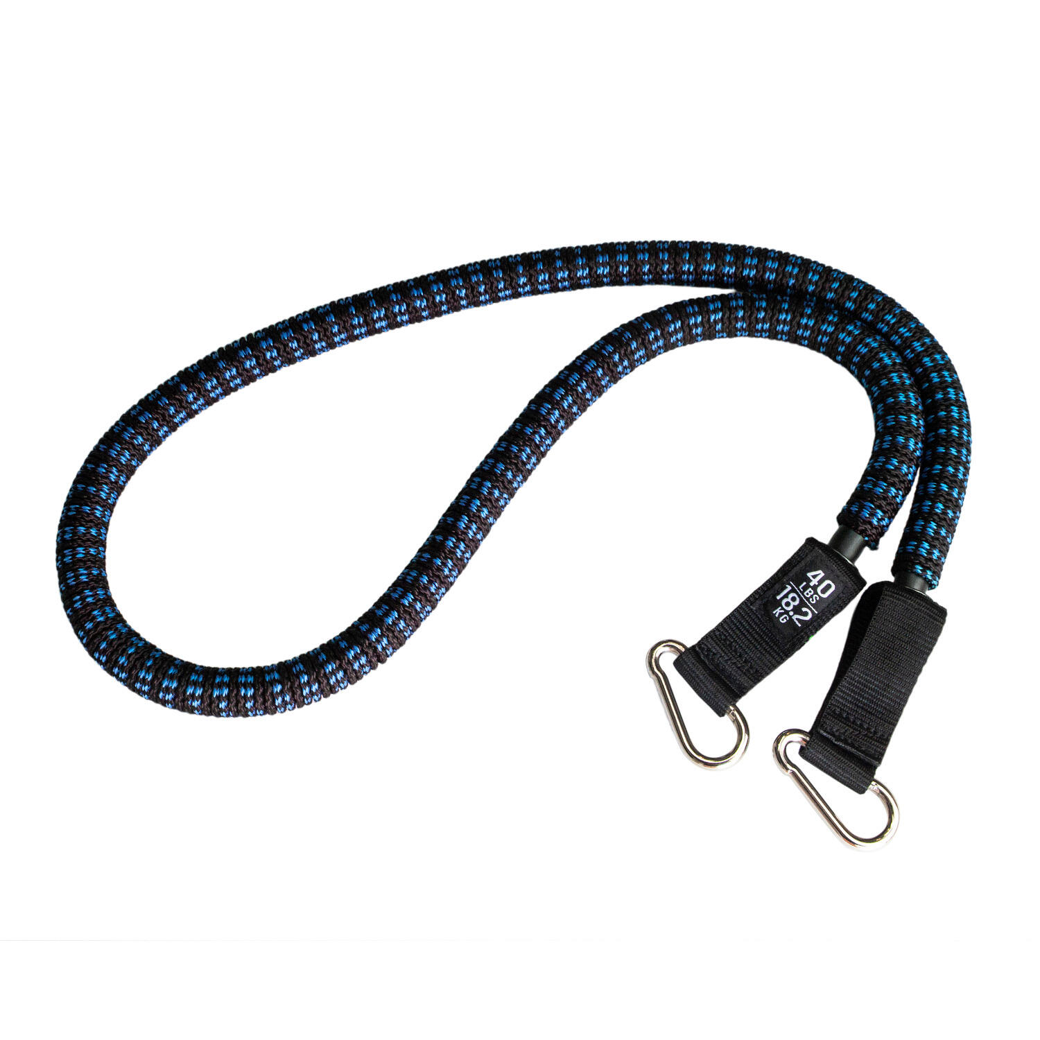 Tubes Premium Blau-Schwarz 18,2 kg Fitness / Krafttraining Unisex Blau-Schwarz 3/6