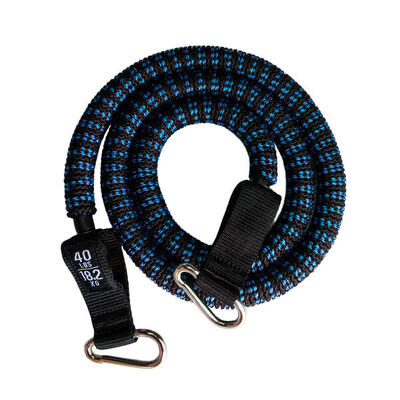 Tubes Premium Blau-Schwarz 18,2 kg Fitness / Krafttraining Unisex Blau-Schwarz