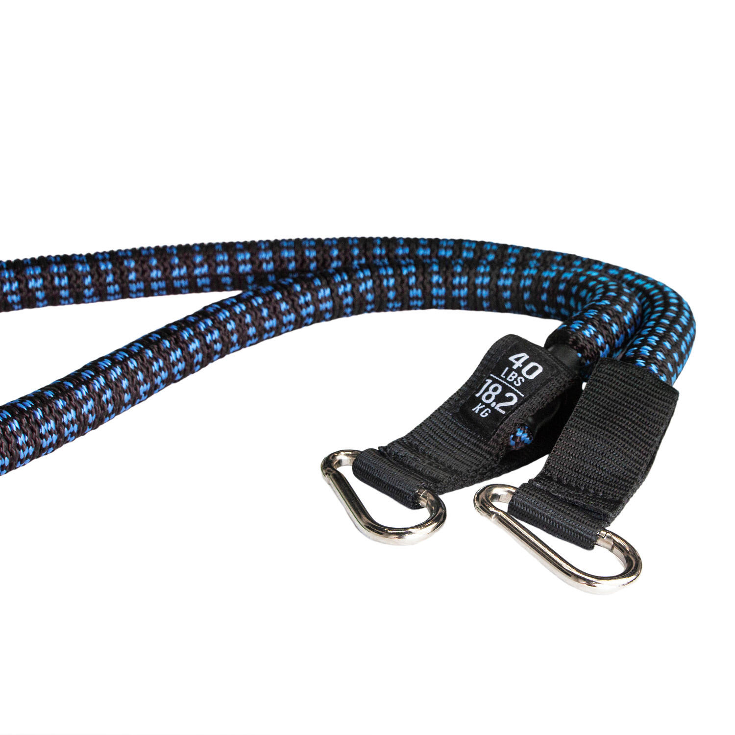 Tubes Premium Blau-Schwarz 18,2 kg Fitness / Krafttraining Unisex Blau-Schwarz 2/6