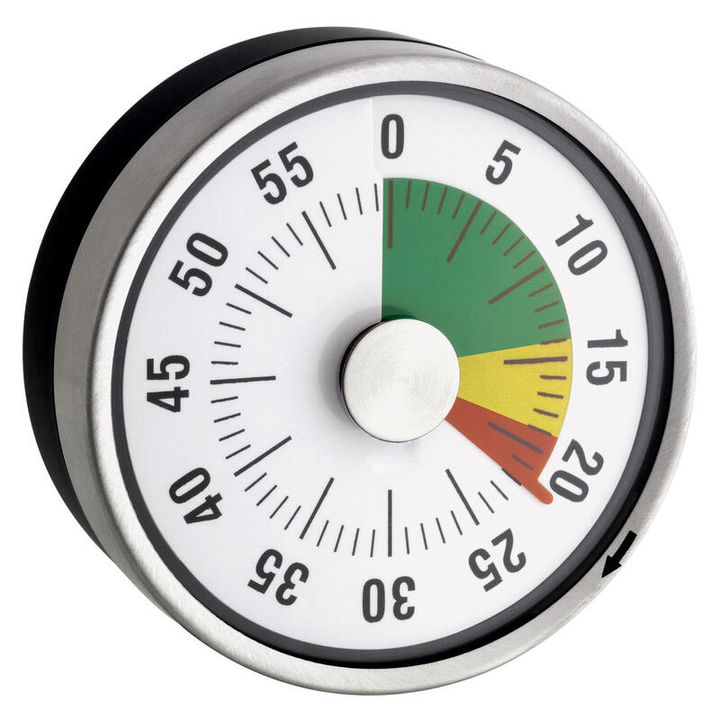 TimeTex Zeitdauer-Uhr Automatik, Compact
