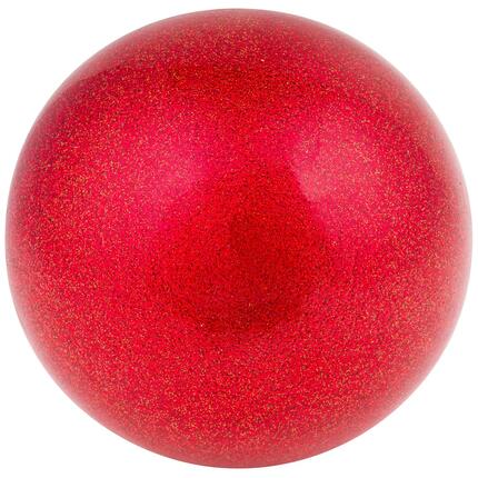 Ballon de gymnastique « Paillettes FIG » Rouge Unisexe