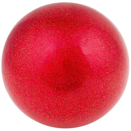 Ballon de gymnastique « Paillettes FIG » Rouge Unisexe