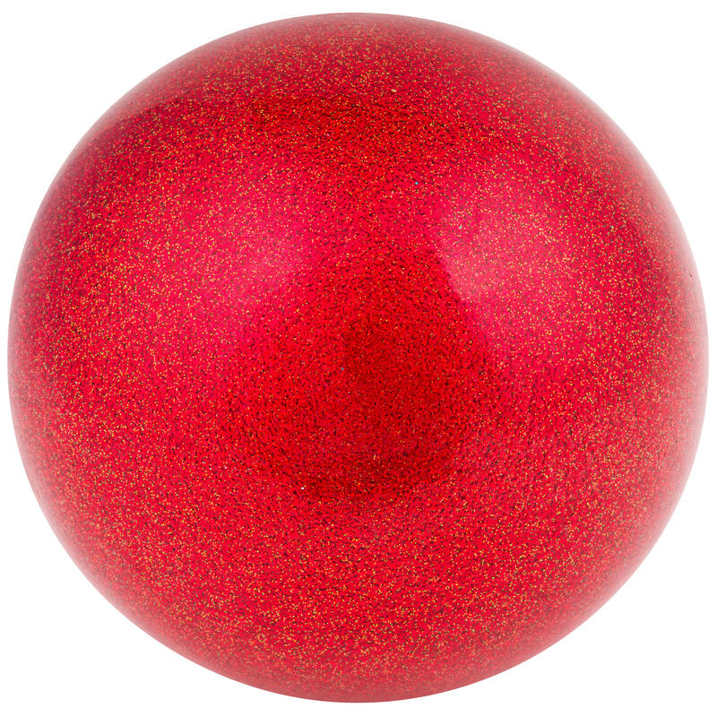 Amaya Gymnastikball Glitzer FIG, Lila