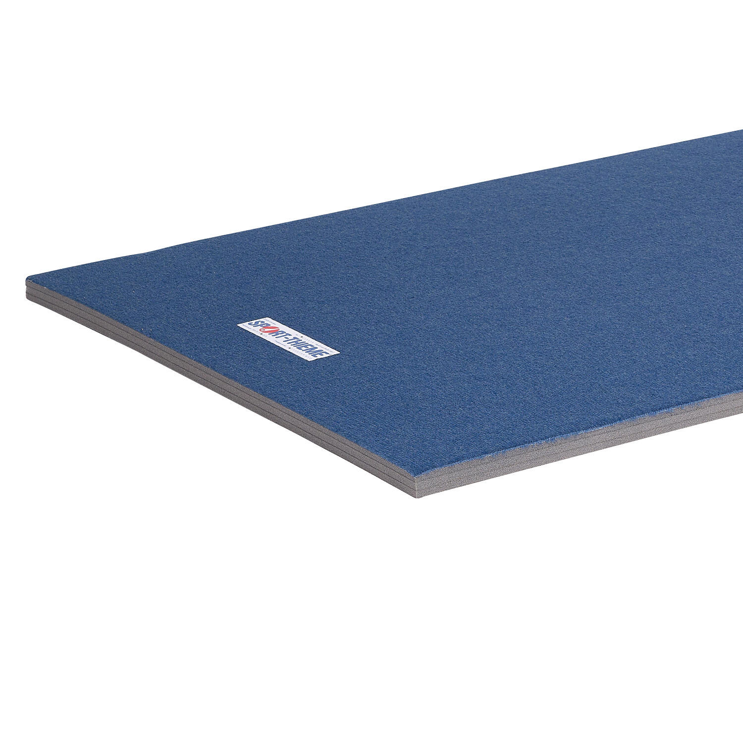 Bodenturnmatte Training 200x100x3,5 cm Blau Turnen Unisex Blau 2/4