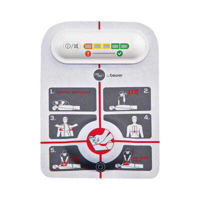 Reanimationshilfe LifePad Schulsport Unisex
