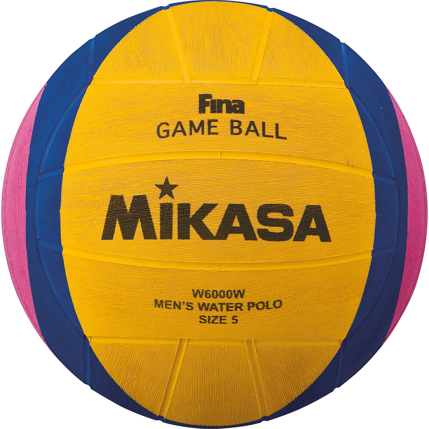 Mikasa - Ballon De Water Polo Mikasa Officiel W6000w - Ballon De Water Polo - Bleu - Taille Unique - Decathlon
