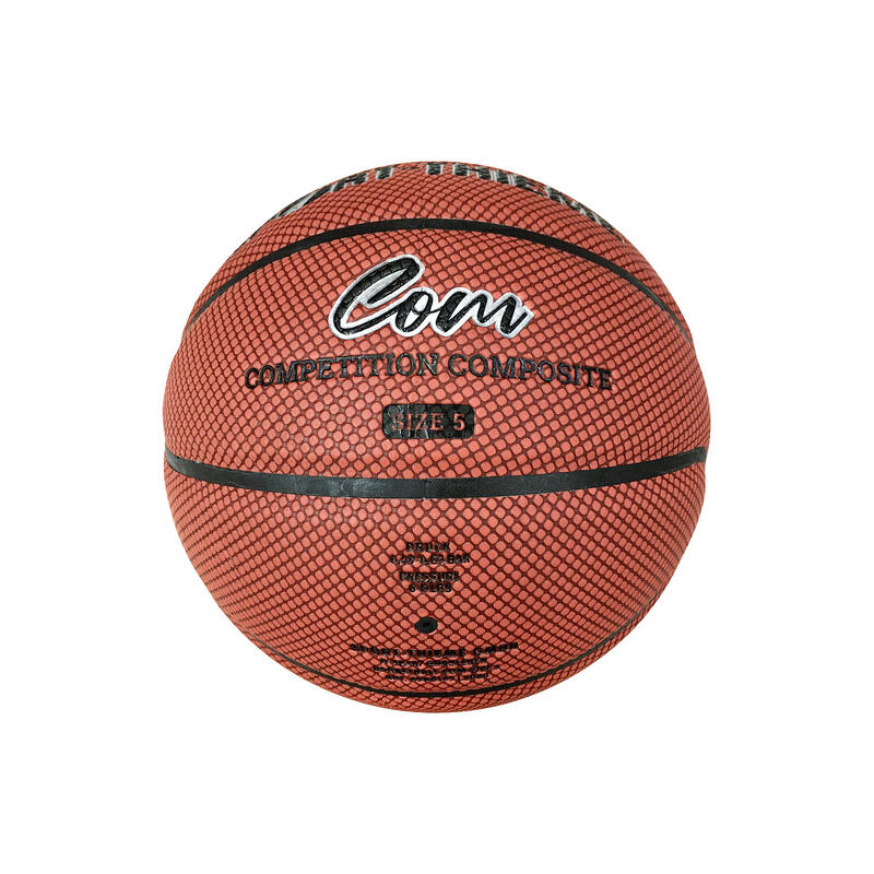 Sport-Thieme Ballon de basketball « Com », Taille 5, Marron