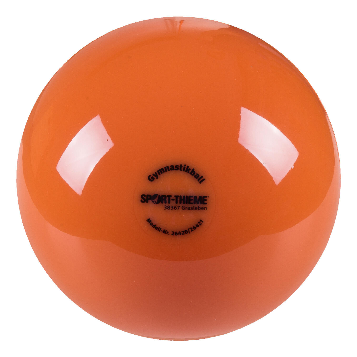 Gymnastikball 300 Orange Gymnastik Unisex Orange 2/2