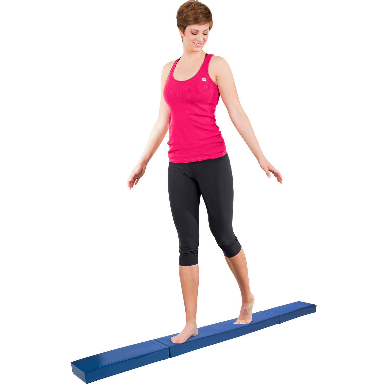 Balance-Beam faltbar Fitnesstraining Unisex Blau 6/6